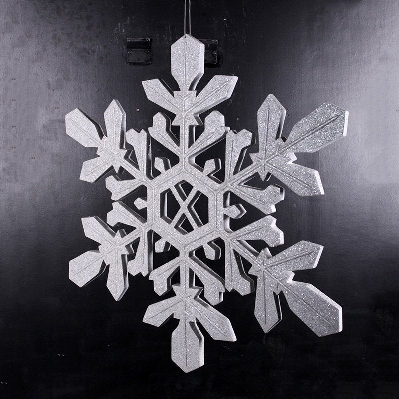 Sneeuwvlok 100 cm — Sneeuwvlok, Ophalen, Nieuw