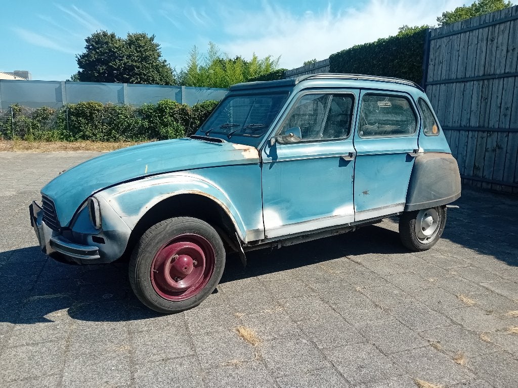 Citroën Dyane 6, foto 2
