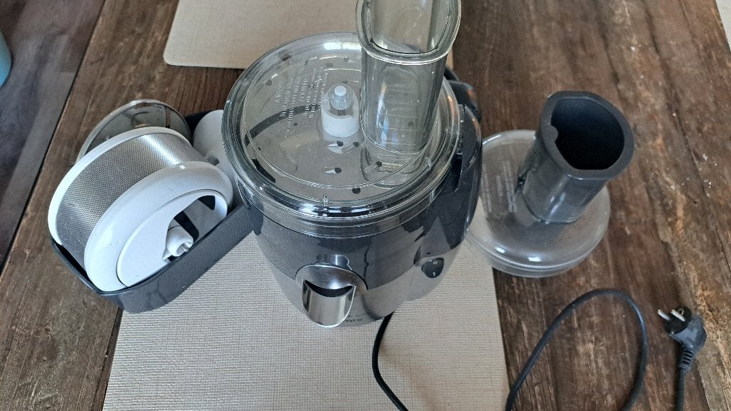 Magimix sapcentrifuge, Ophalen, Gebruikt, Elektrisch, Sapcentrifuge