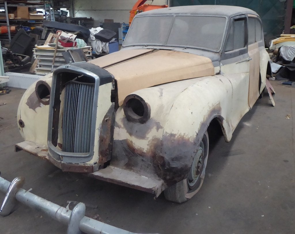 oldtimer austin Princess van den plas, foto 4
