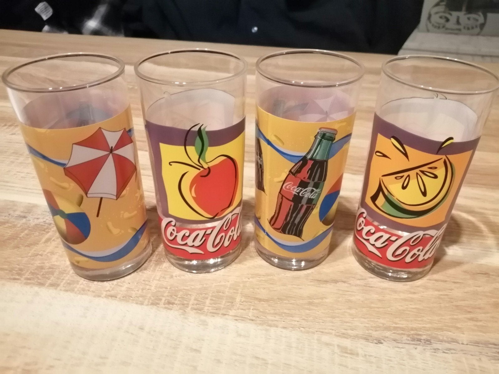 Coca-Cola glazen, Verzamelen, Ophalen of Verzenden, Zo goed als nieuw, Frisdrankglas