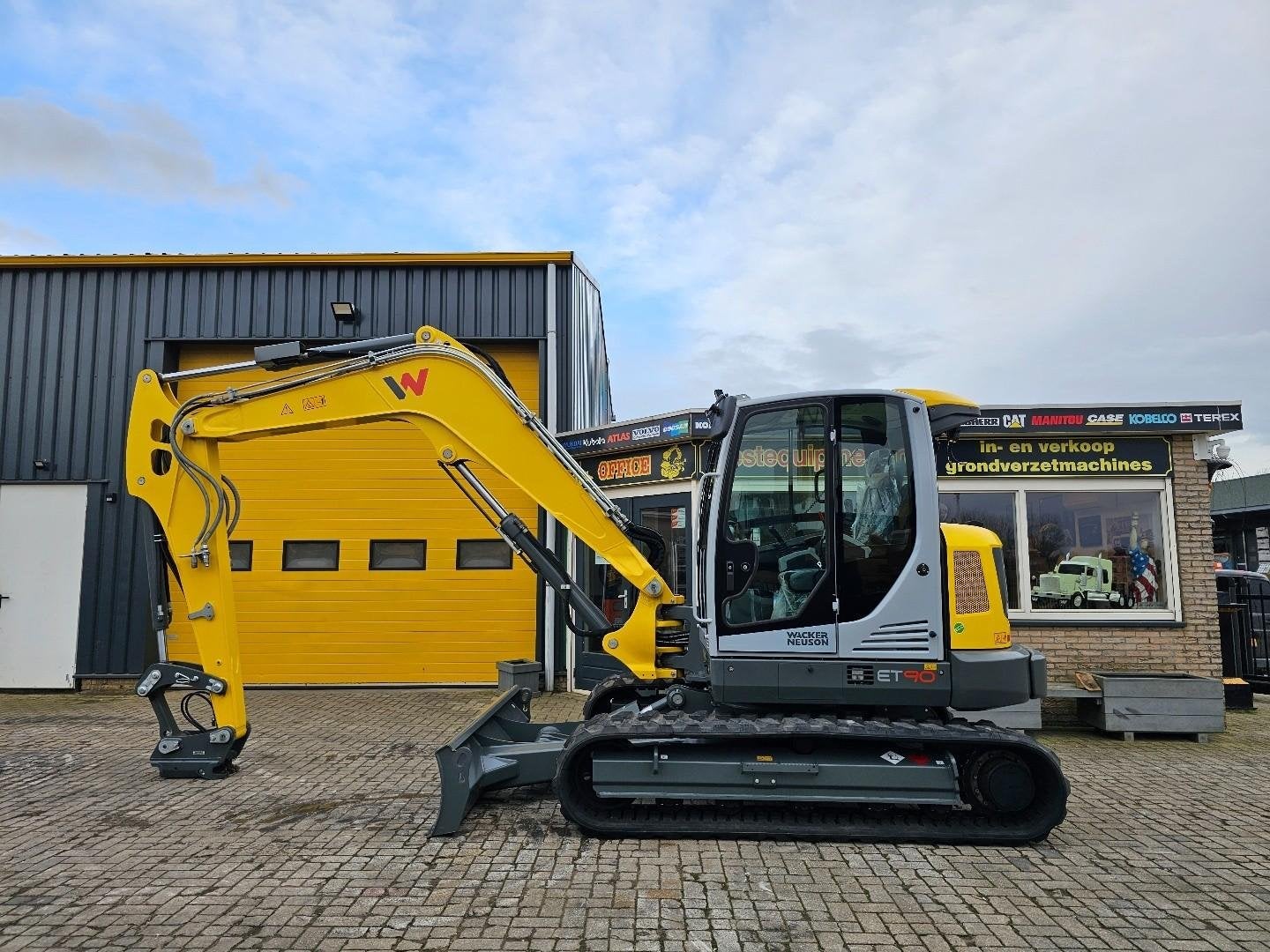 Wacker Neuson ET90 WE1591, Excavatrice