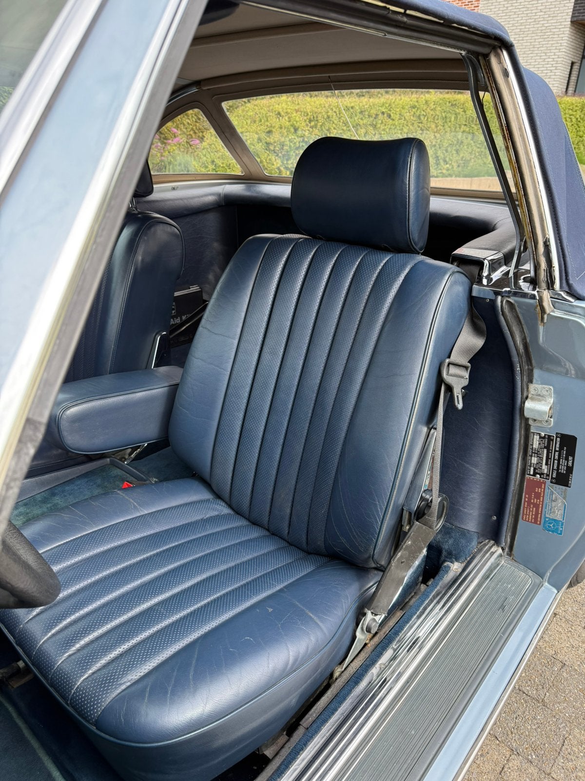 Mercedes 380sl, foto 7