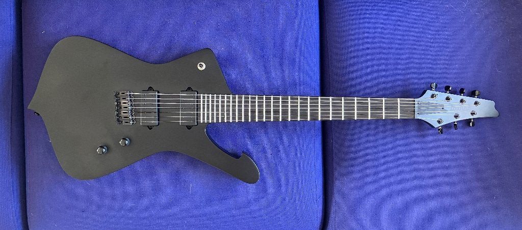 Ibanez Iceman 7 cordes, Muziek en Instrumenten, Snaarinstrumenten | Gitaren | Elektrisch, Ophalen, Zo goed als nieuw, Solid body