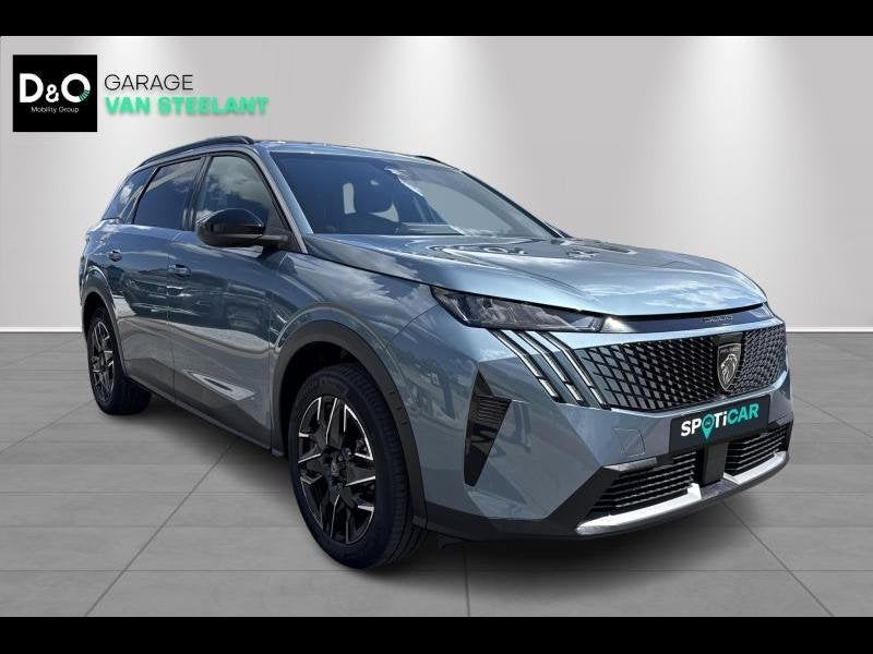 Peugeot 5008 Allure*Camera*Sens*Carplay*hybrid 145, Auto's, Peugeot, Automaat, 1199 cc, Blauw, 131 pk