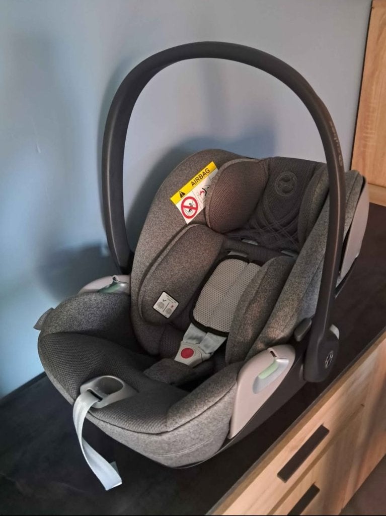Cybex Eezy S Twist 2+ + Cosy Cloud T i-Size – Très bon état, Autres marques, Avec siège auto, Enlèvement, Utilisé