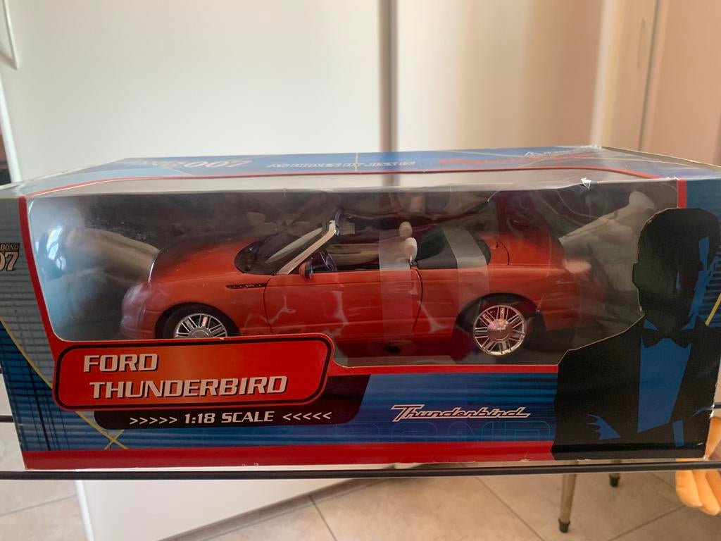 Ford Thunderbird James Bond 007, Enlèvement ou Envoi, Neuf, Voiture, Autres marques