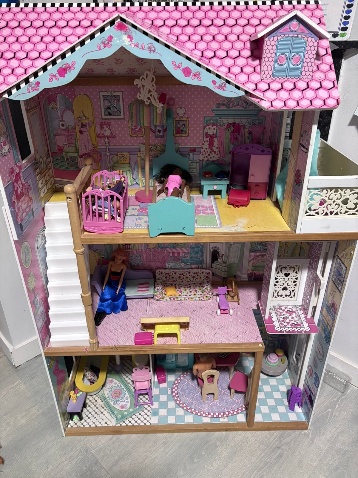 Poppenhuis, Enfants & Bébés, Enlèvement, Utilisé, Maison de poupées