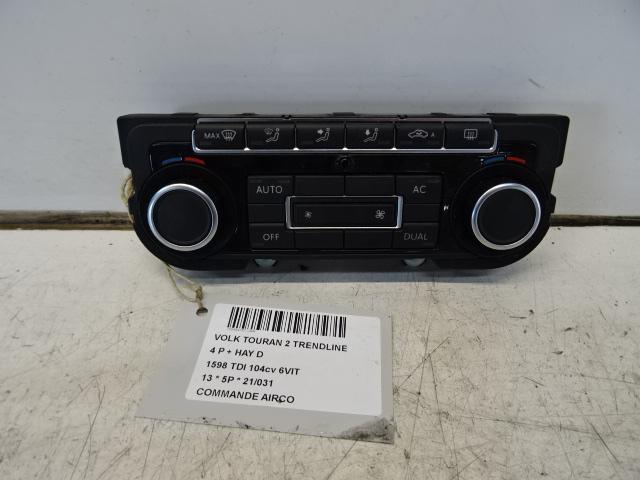BEDIENINGSPANEEL AIRCO Touran (1T1 / T2) (5K0907044ER), Auto-onderdelen, Gebruikt, Volkswagen