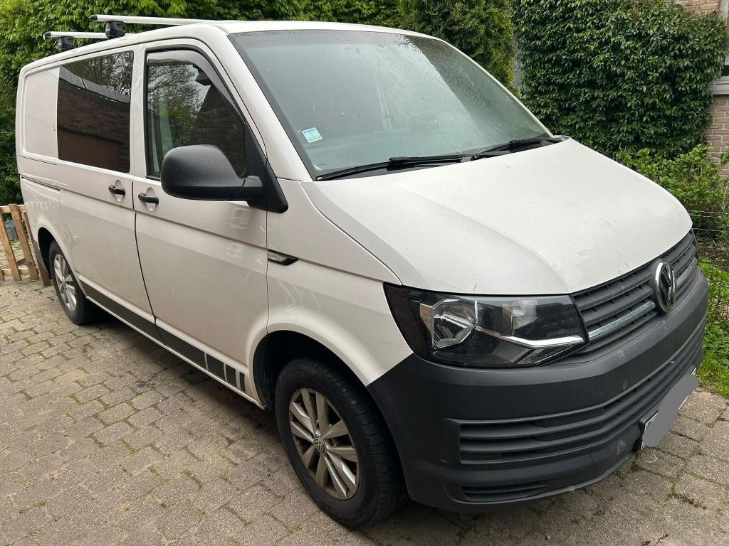 Volkswagen T6 kampeerbusje/campervan (Transporter), Caravanes & Camping, Camping-cars, Particulier, jusqu'à 3, Volkswagen, Diesel