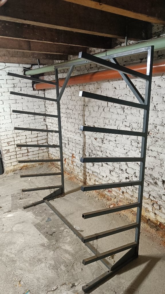 open buizen rek, Doe-het-zelf en Bouw, Ophalen, Gebruikt
