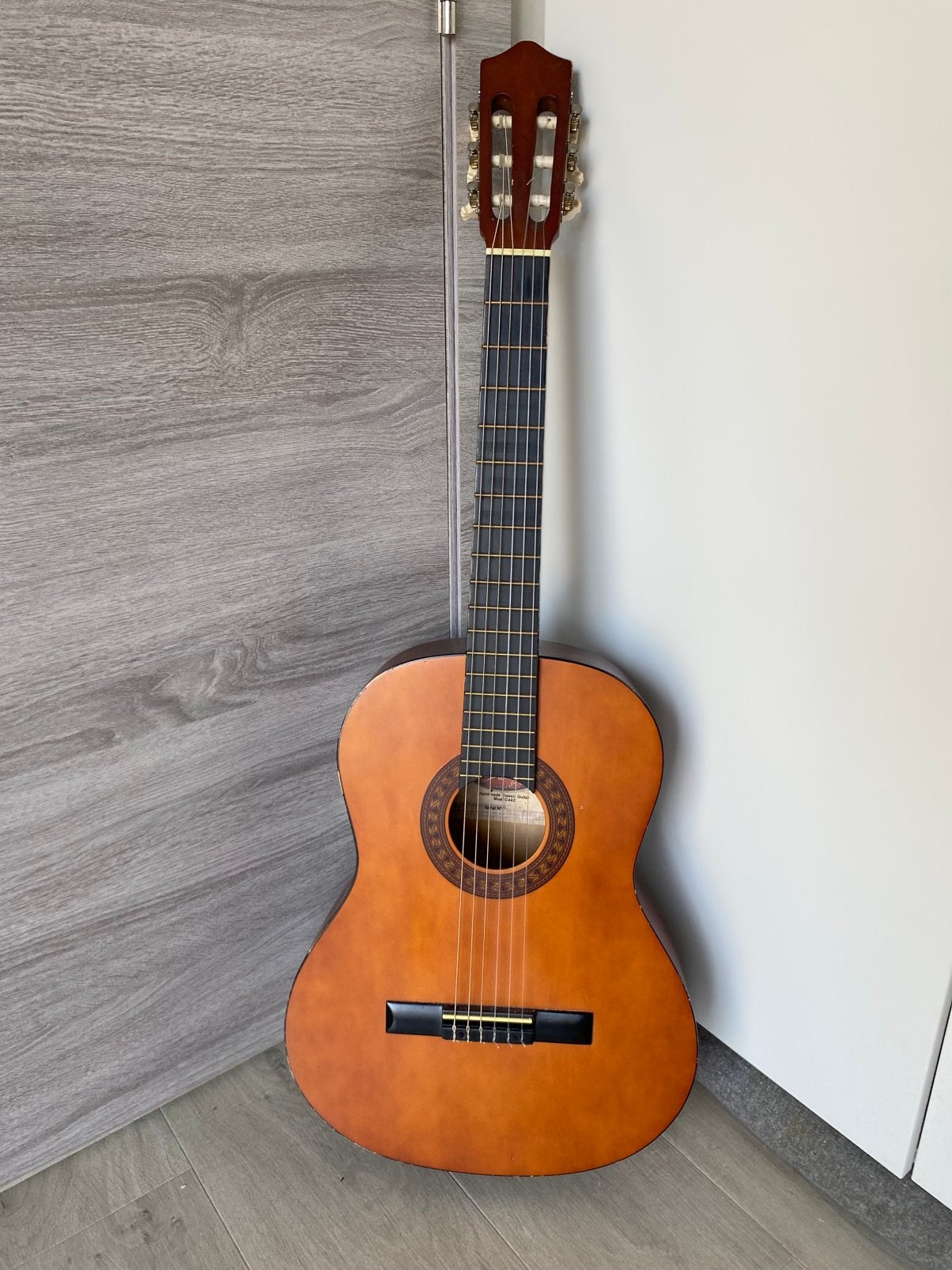 Stagg C442 klassieke gitaar, Muziek en Instrumenten, Snaarinstrumenten | Gitaren | Akoestisch, Ophalen, Gebruikt
