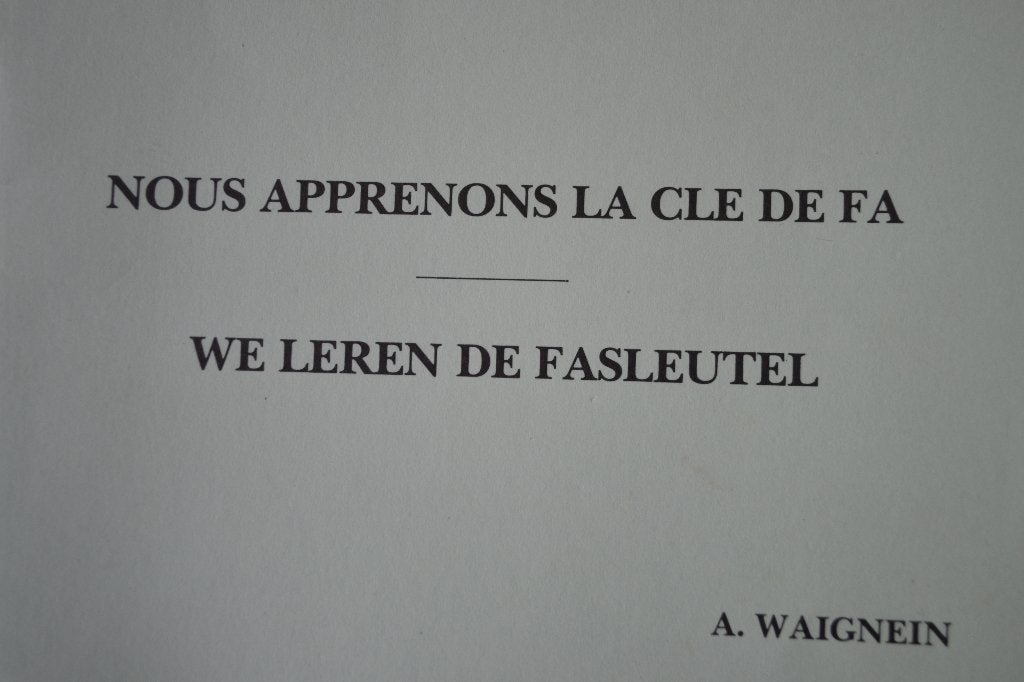 We leren de sleutel tot FA, Ophalen of Verzenden, Nieuw, Les of Cursus, Klassiek