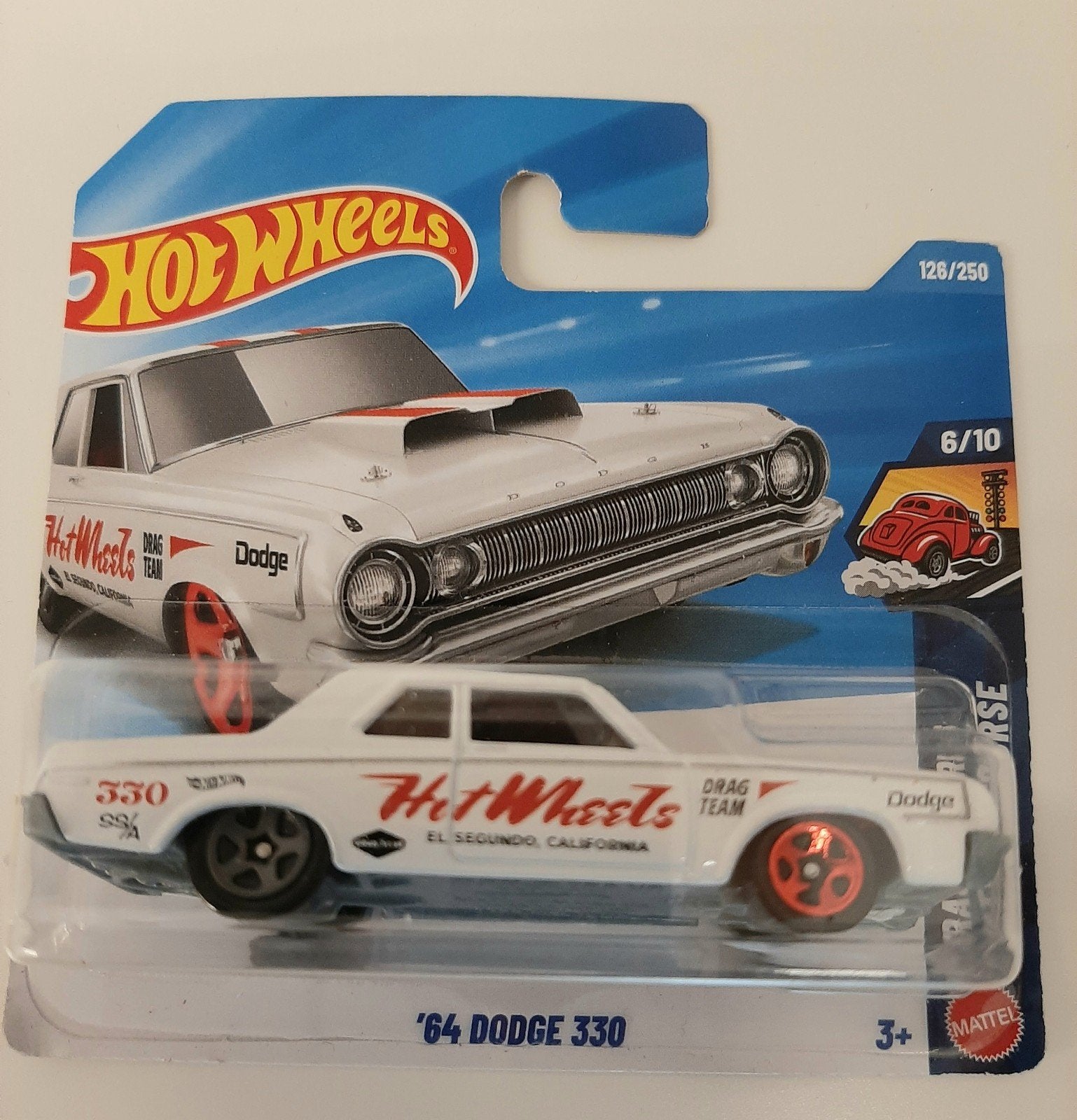 Hotwheels Dodge 330 64, Enlèvement ou Envoi