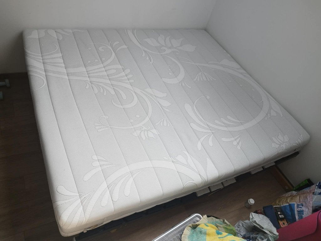 Matelas Beka 180x200, Ophalen, Tweepersoons, Zo goed als nieuw, Matras