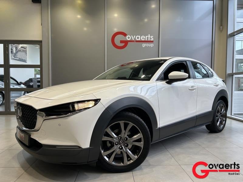 Mazda CX-30 2.0L SKYACTIV-X 180 pk Hybrid 6AT SKYDRIVE, Auto's, Mazda, Automaat, 179 pk, Bedrijf, 5 deurs