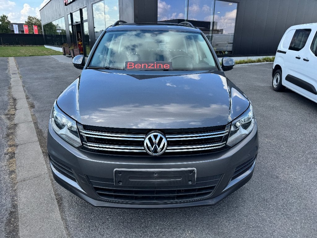 Volkswagen Tiguan 1.4 tsi airco navigatie open dak, Autos, Volkswagen, 90 kW, Achat, Entreprise, Boîte manuelle