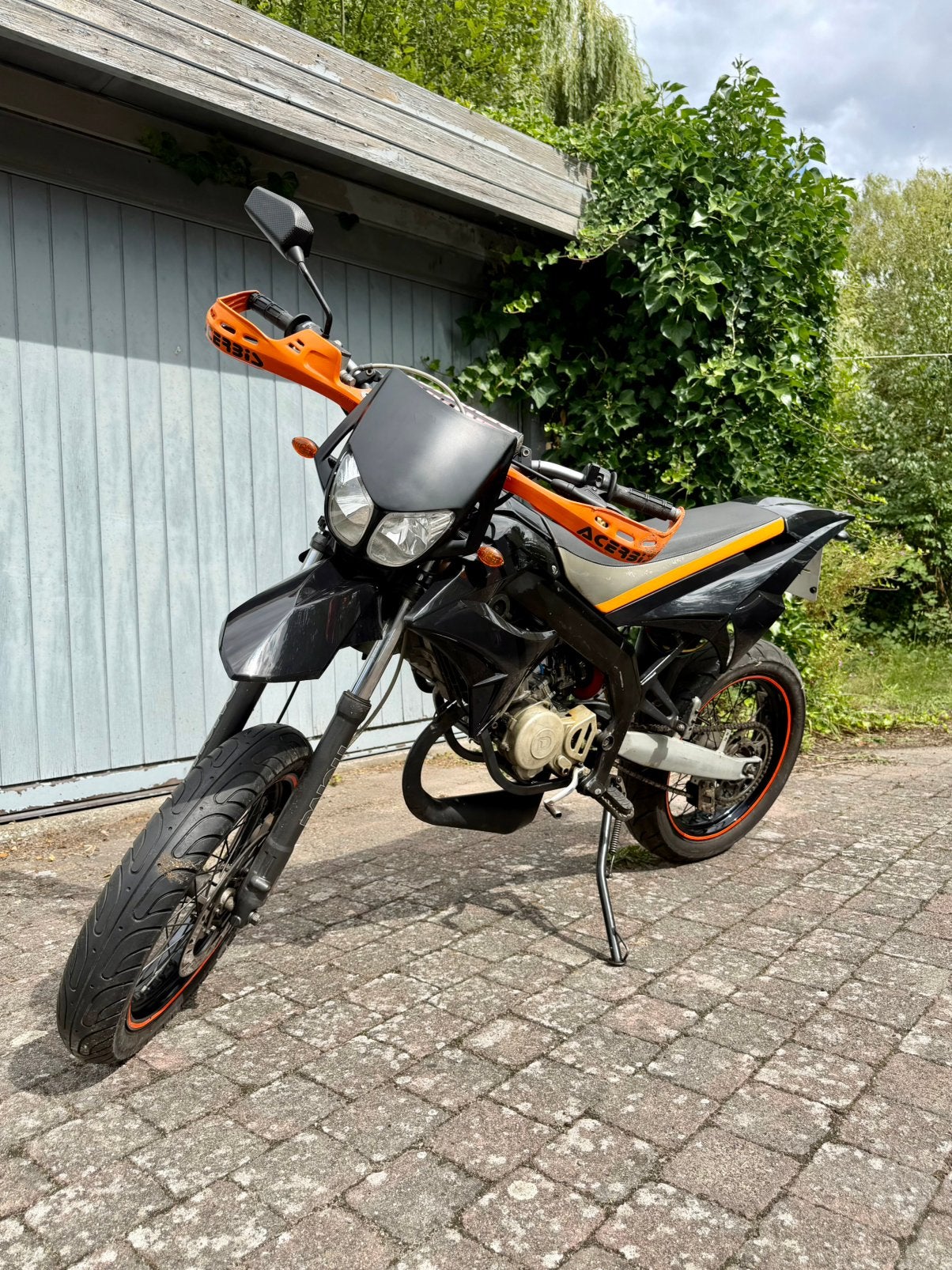 Derbi Senda SM X-Treme 2004 – Polini 80cc, Ophalen, 6 versnellingen, Gebruikt, Klasse B (45 km/u)