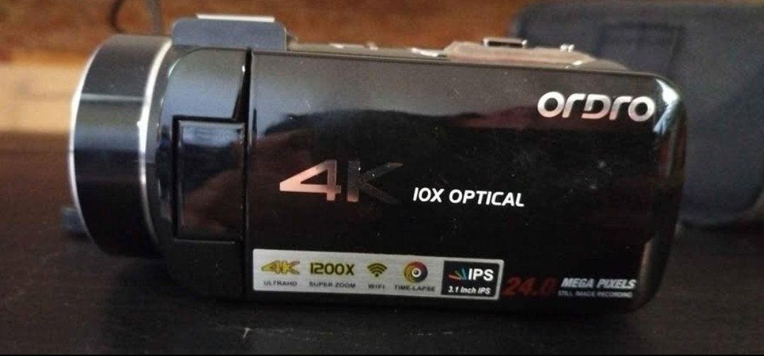 4k camera, Ophalen, Camera, Externe microfoon