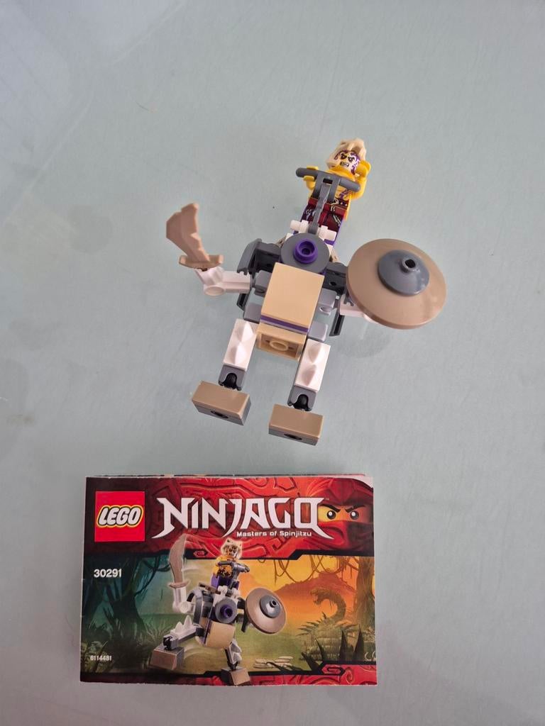 Lego ninjago 30291, Lego, Ophalen of Verzenden, Zo goed als nieuw, Compleet