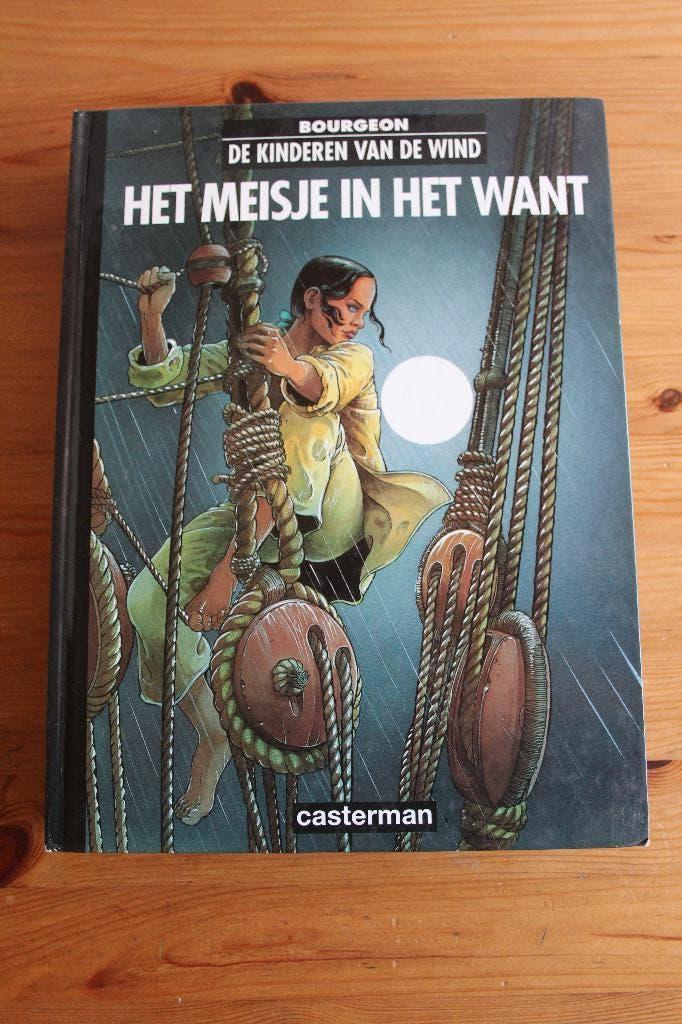 De kinderen van de wind                 HC, Ophalen of Verzenden, Zo goed als nieuw, Meerdere stripboeken, Bourgeon