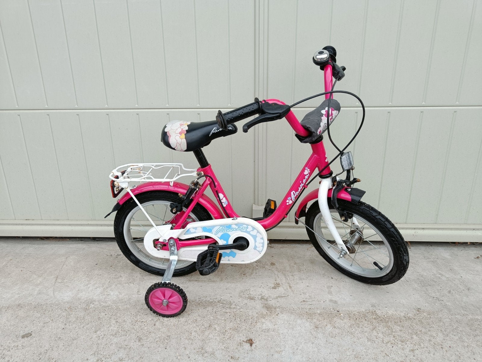 1e fietsje 14inch, Enlèvement, Stabilisateurs