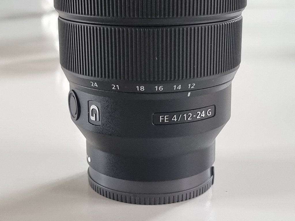 Sony FE 12-24mm F/4.0 G, Ophalen, Sony E-mount, Sony, Groothoeklens