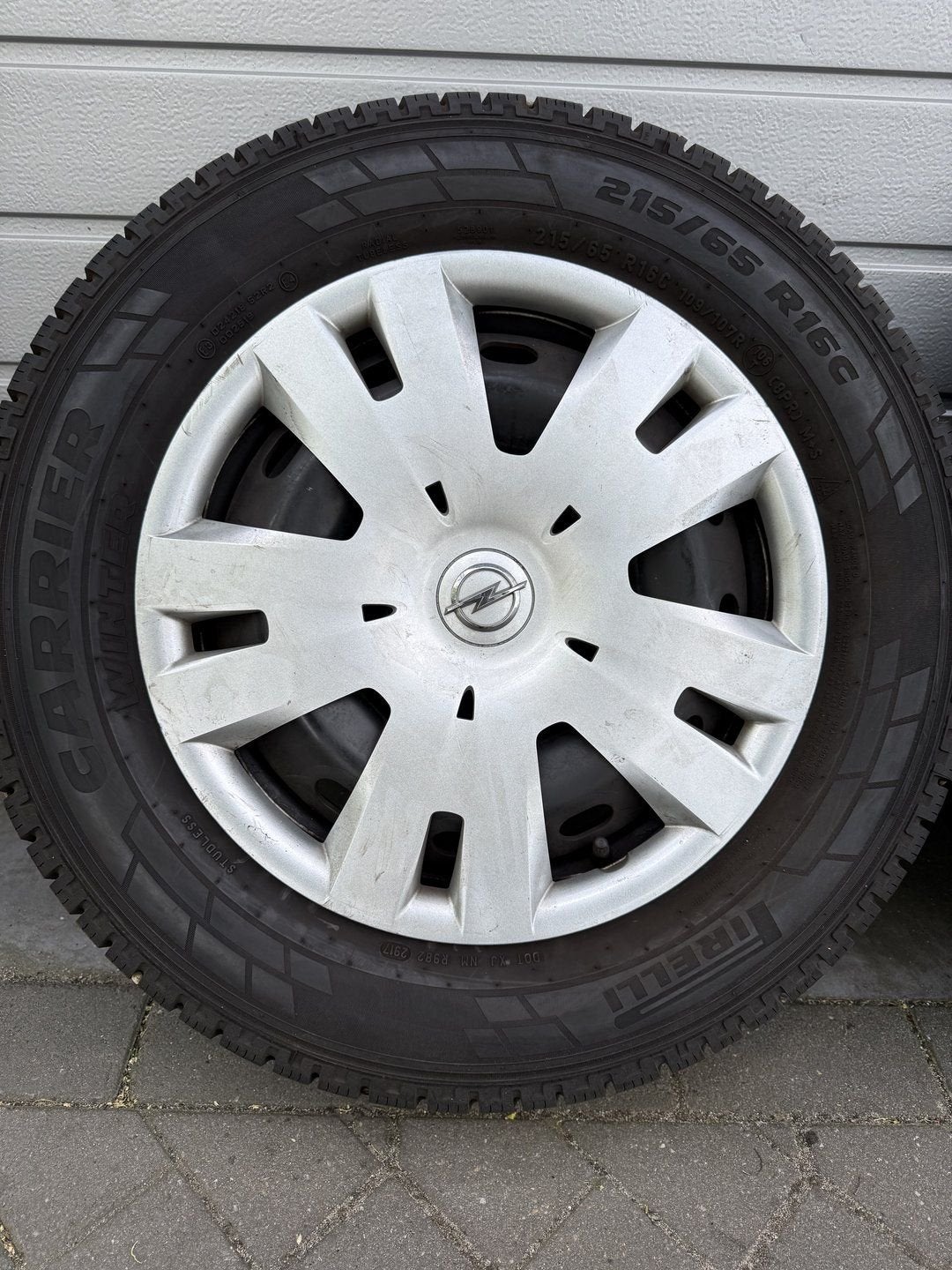 16" Opel Vivaro Renault Trafic Fiat Talento Primaster velgen, -, Banden en Velgen, -, Bestelwagen