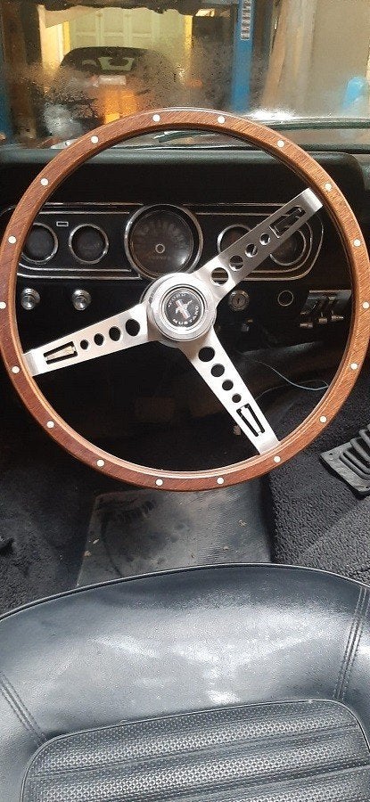 FORD MUSTANG CABRIO 1966, foto 4