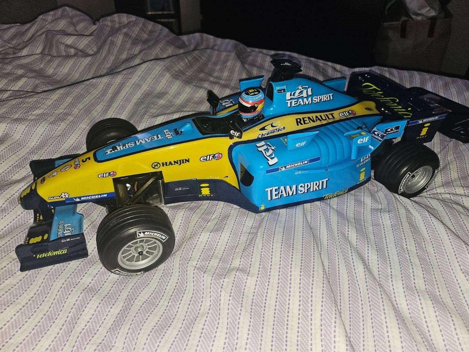 Thunder tiger f1 Fernando Alonso, Ophalen, Nitro