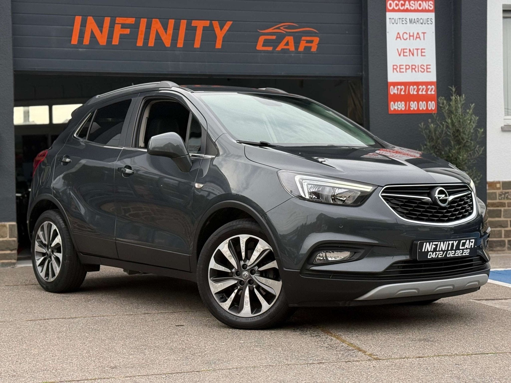 Opel Mokka X Mokka X 1.6 CDTI ECOTEC D Edition S/S (EU6.2), Autos, Achat, Euro 6, Boîte manuelle, 5 portes