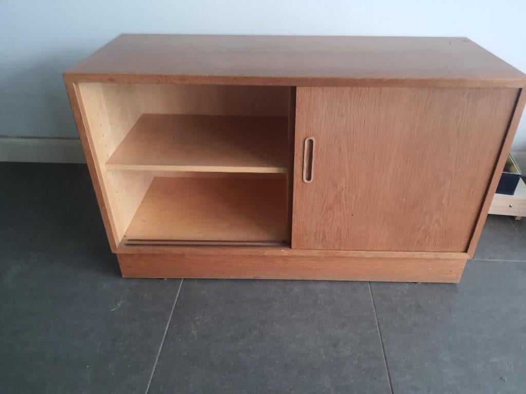 Scandinavisch Vintage Antiek Meubel Poul Hundevad., Ophalen