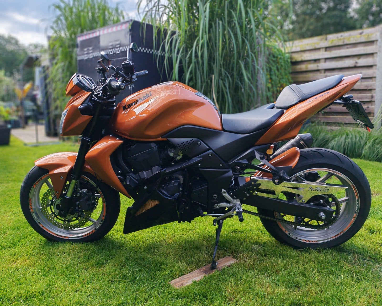 kawasaki z750 met abs!, Motoren, Particulier, ABS