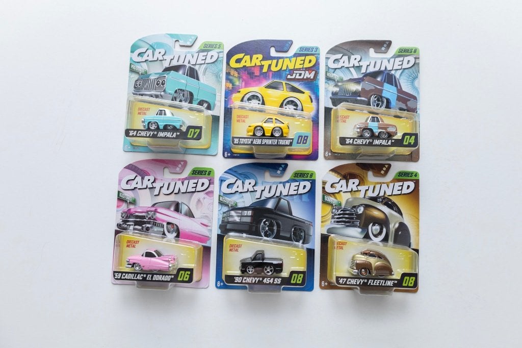 CarTuned  8 euro / stuk, Ophalen of Verzenden, Nieuw, Auto
