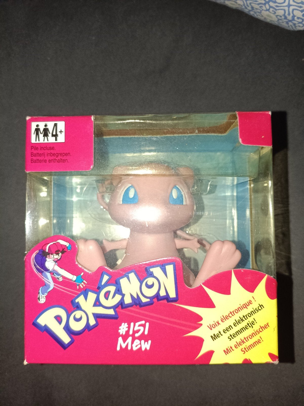 Pokemon popje nieuw in de doos, Collections, Jouets miniatures, Enlèvement