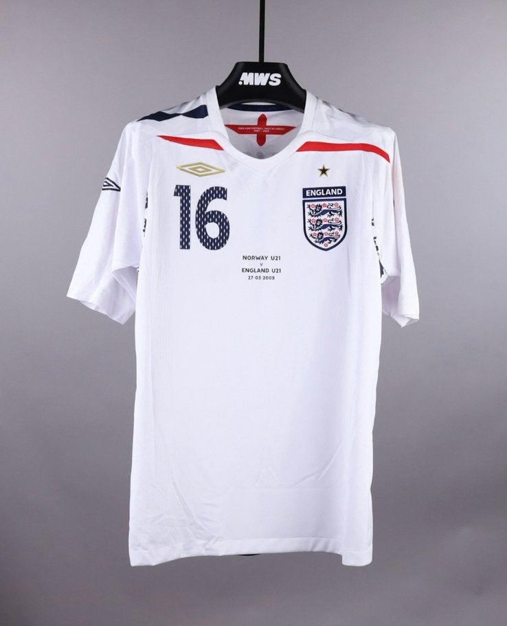 Chemise MatchWorn Derbyshire, Collections, Enlèvement, Utilisé