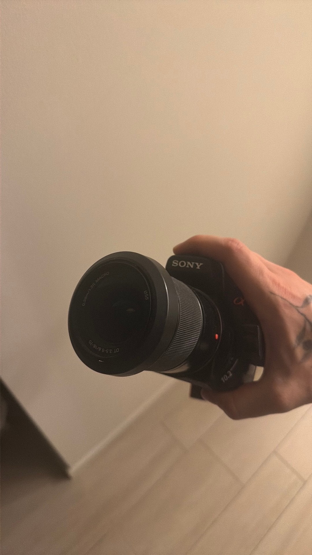 Sony A200 met lens, Sport en Fitness, Ophalen, Zo goed als nieuw