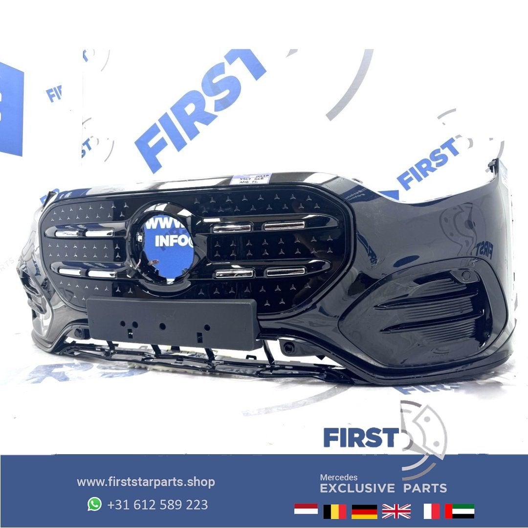 X248 GLB FACELIFT AMG VOORBUMPER X244 X248 GLB BUMPER + STAR, Utilisé, -, Avant, -