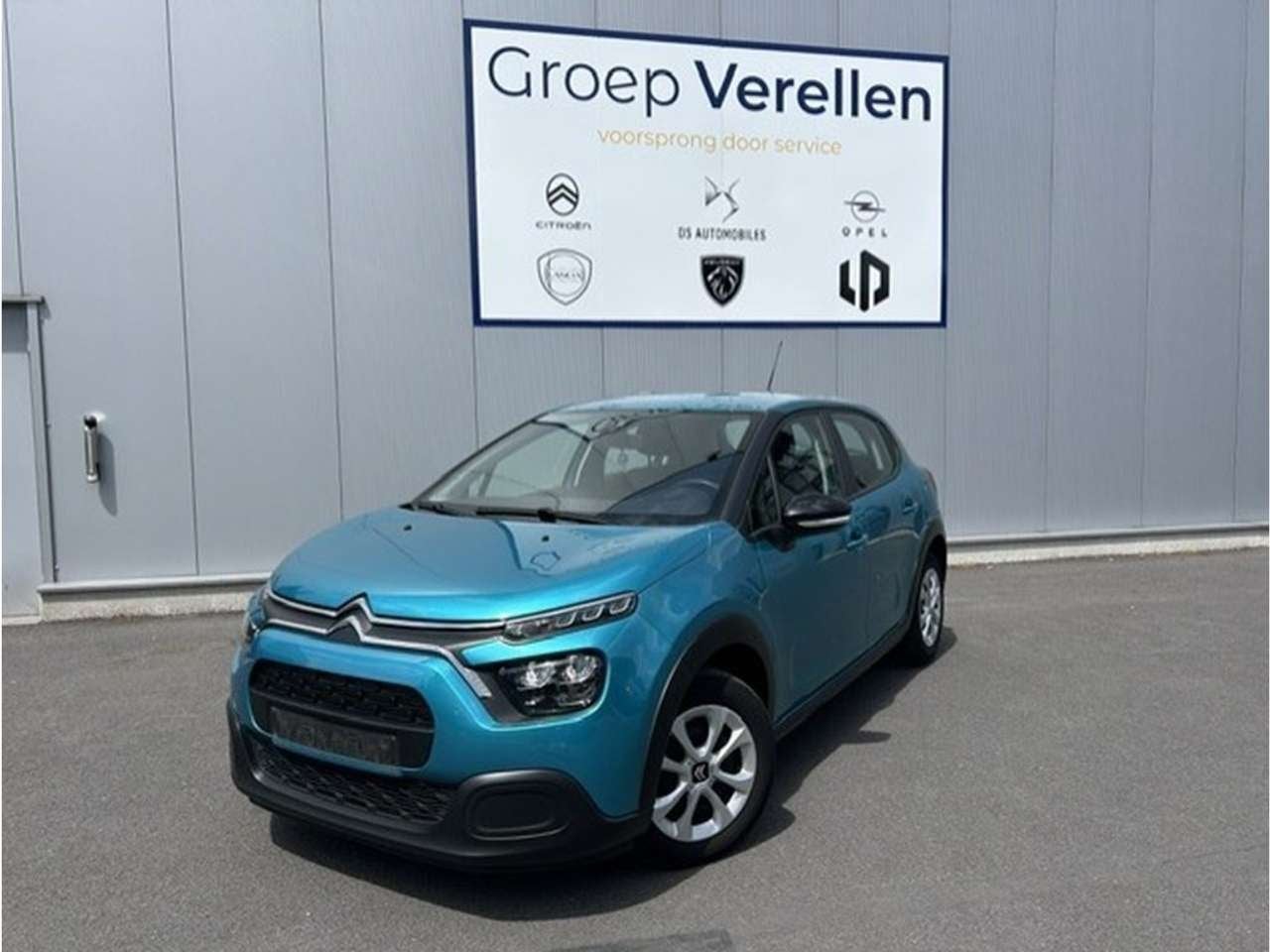Citroen C3 LIVE, 0 kg, 50 kW, Euro 6, 1199 cc
