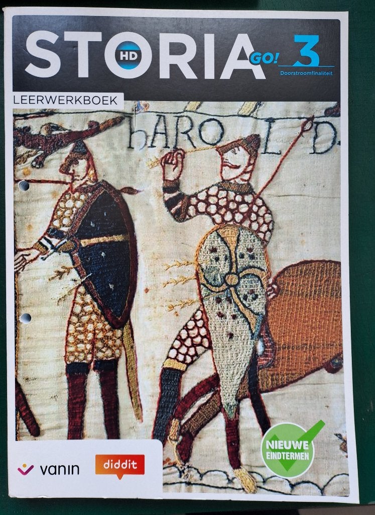 Storia HD GO3 Leerwerkboek (2023), Neuf, Histoire, Enlèvement ou Envoi, Van In