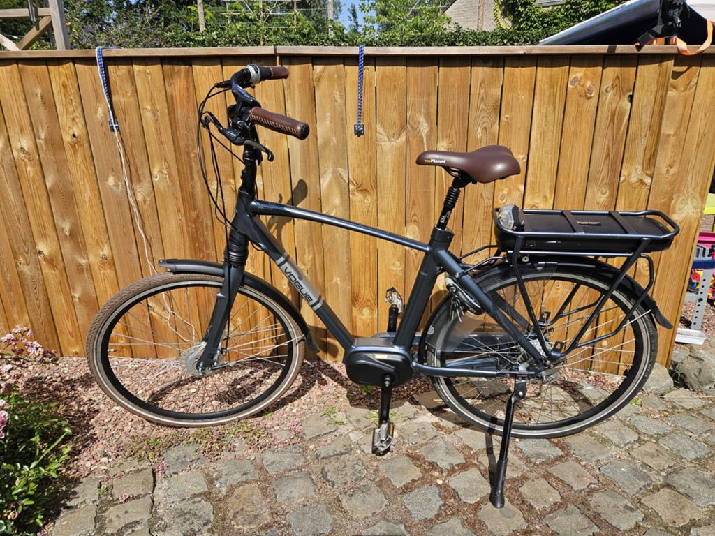 Elektrische herenfiets Vogue Discover N8, Fietsen en Brommers, Elektrische fietsen, Ophalen, Gebruikt, Overige merken