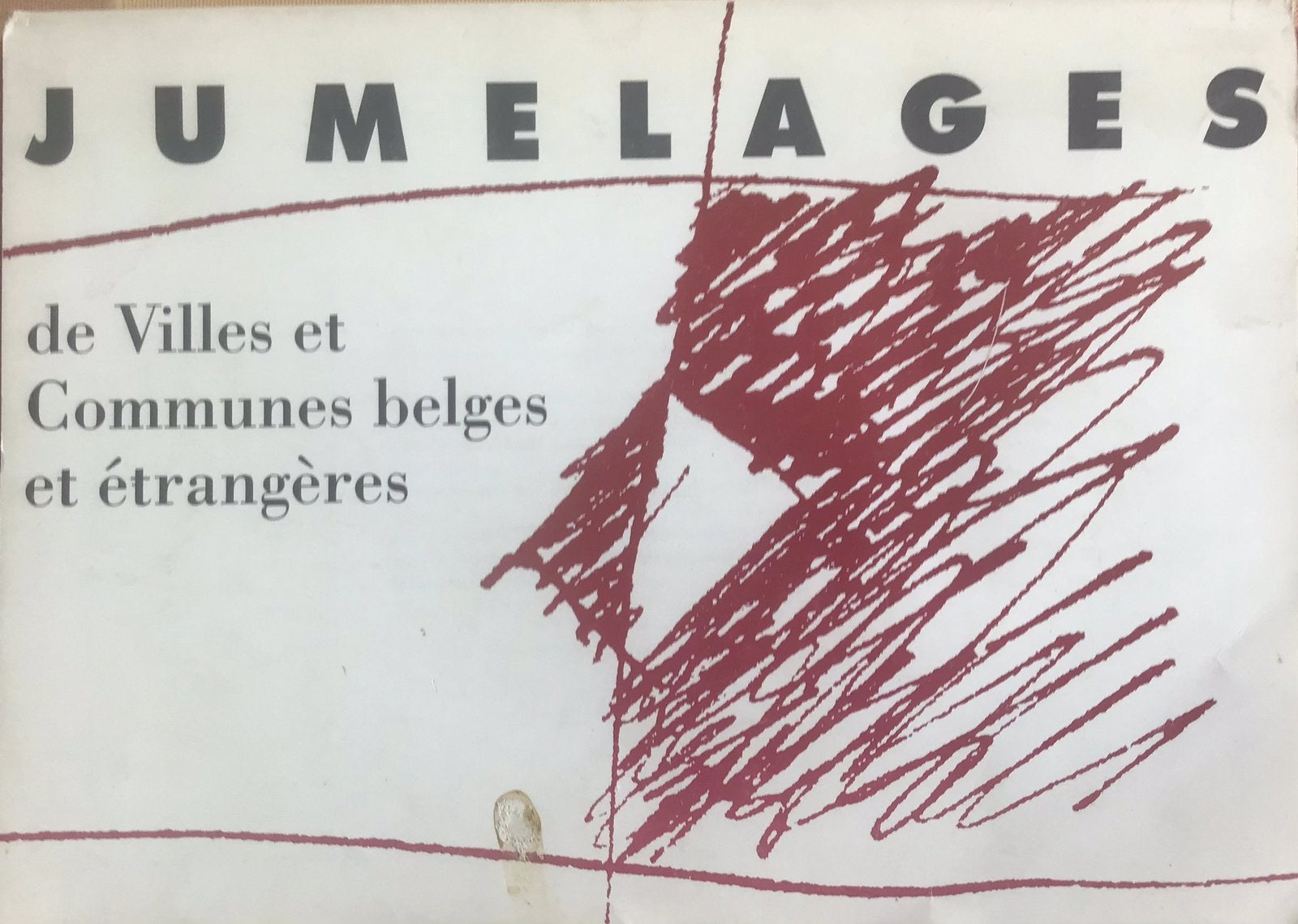 TWINNING van Belgische en buitenlandse steden en gemeenten, Boeken, Geschiedenis | Nationaal, Ophalen of Verzenden, 20e eeuw of later