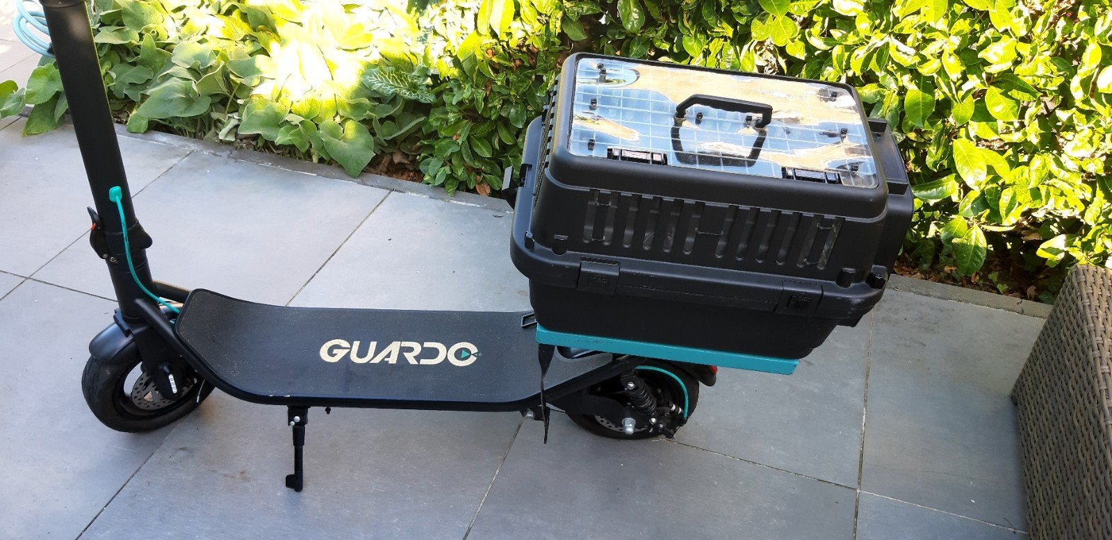 E-step, Fietsen en Brommers, Ophalen, Zo goed als nieuw, Elektrische step (E-scooter), Guardo