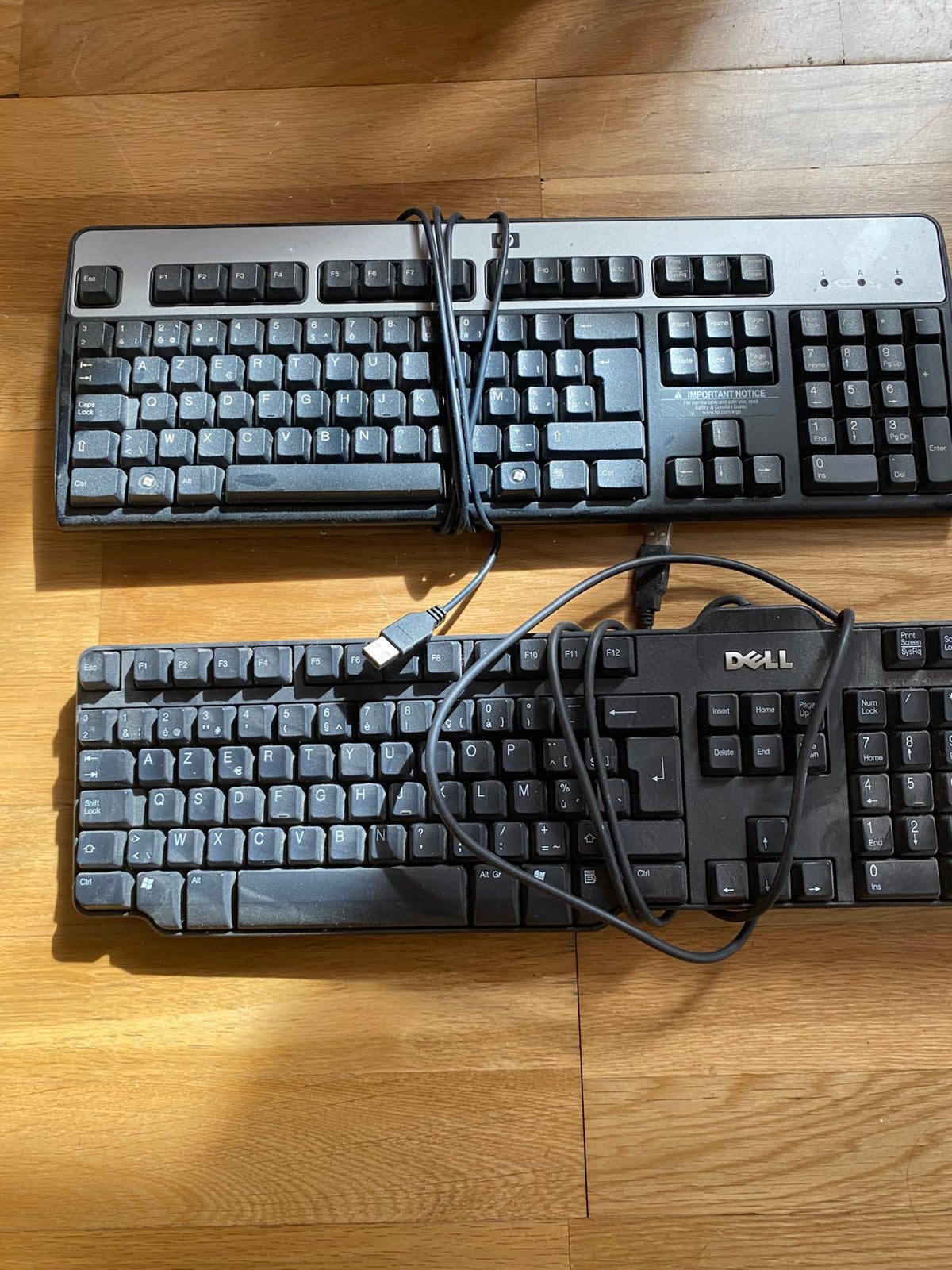 Toetsenbord, Ophalen, Gebruikt, Bedraad