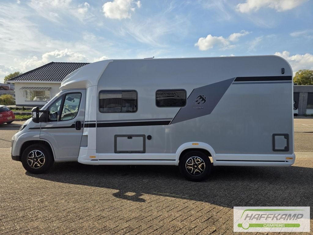 Knaus L!ve Wave 650 MF Platinum 2027 model, Caravans en Kamperen, Bedrijf, Knaus