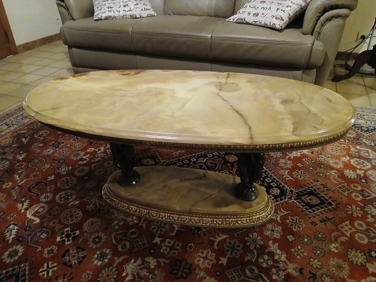 Salontafel, Antiek en Kunst, Antiek | Meubels | Tafels, Ophalen