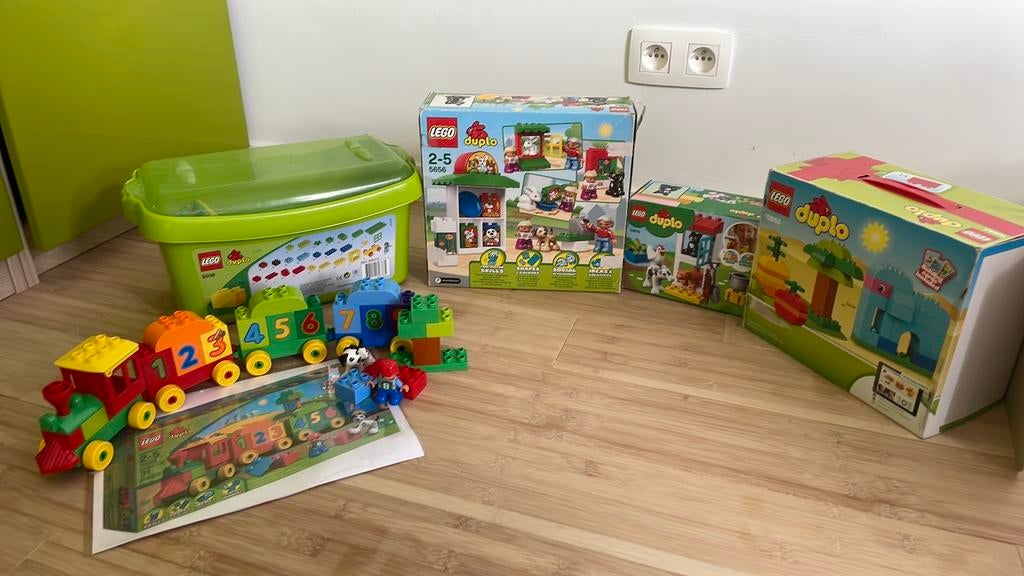 Verzameling duplo, Kinderen en Baby's, Ophalen of Verzenden, Zo goed als nieuw, Duplo