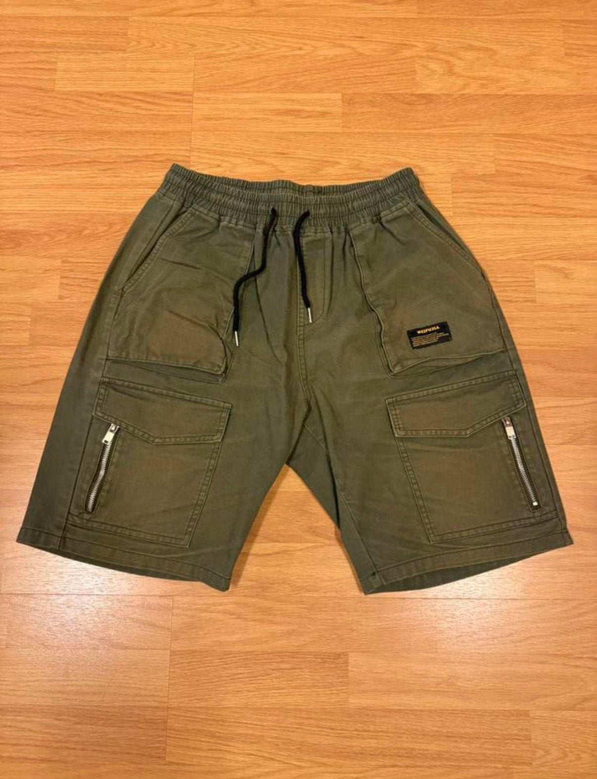 2 shorts en zomerhemd voor Vauban, Kleding | Heren, Broeken en Pantalons, Verzenden, Gedragen, Overige maten, Overige kleuren
