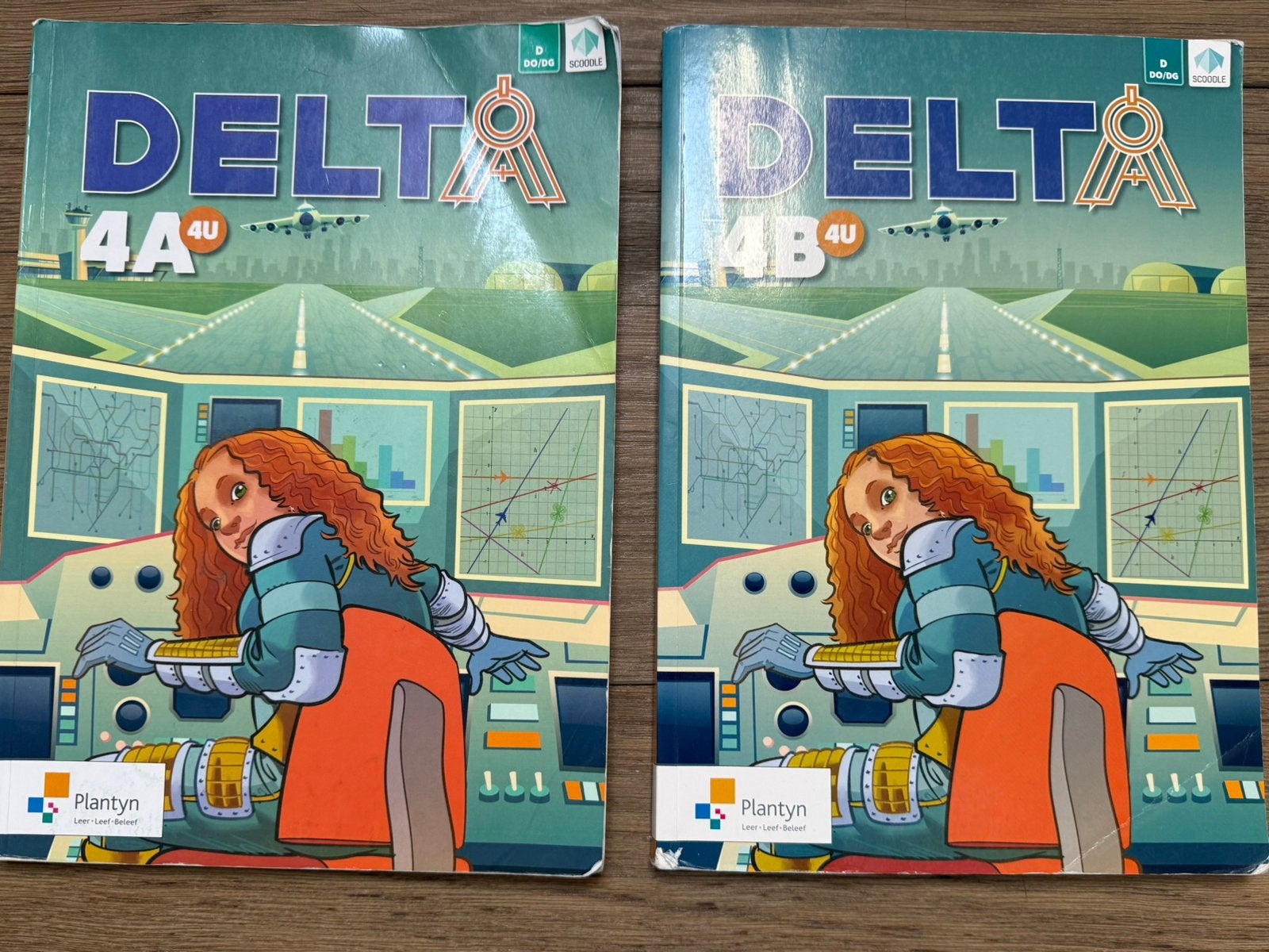 Wiskunde 4 Delta A en B, Ophalen of Verzenden, Zo goed als nieuw