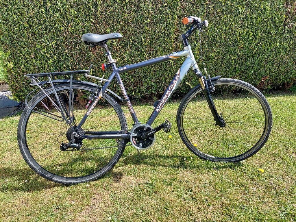 Vélo musculaire Granville Ottawa – 27 vitesses –  bon état, Autres marques, Vitesses, Frein sur jante, Enlèvement